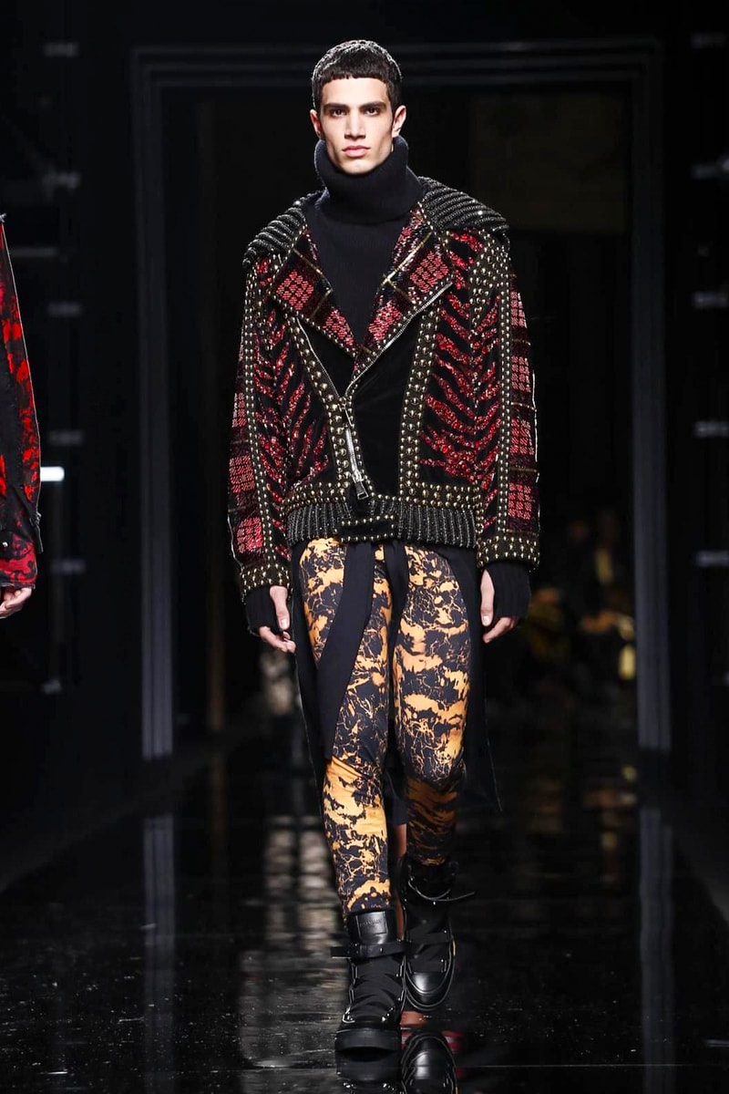 Balmain 2017 Fall/Winter Collection Paris Fashion Week