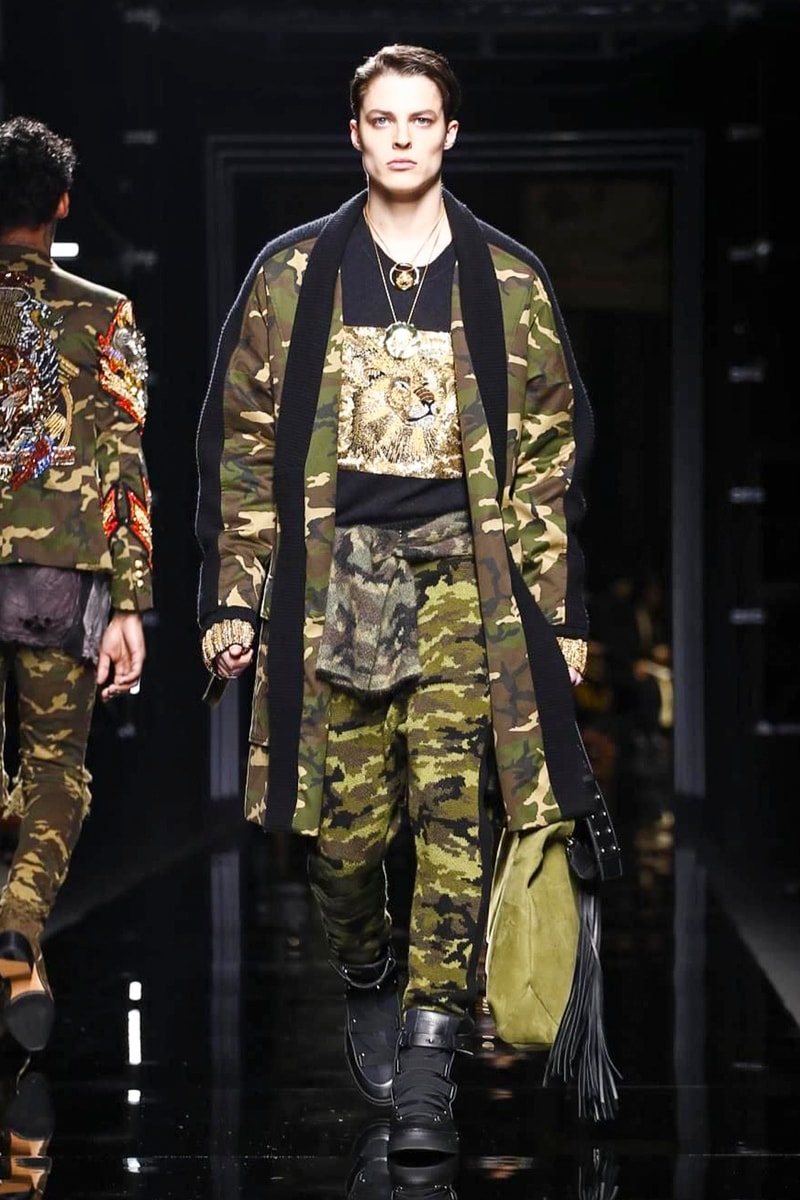 Balmain 2017 Fall/Winter Collection Paris Fashion Week