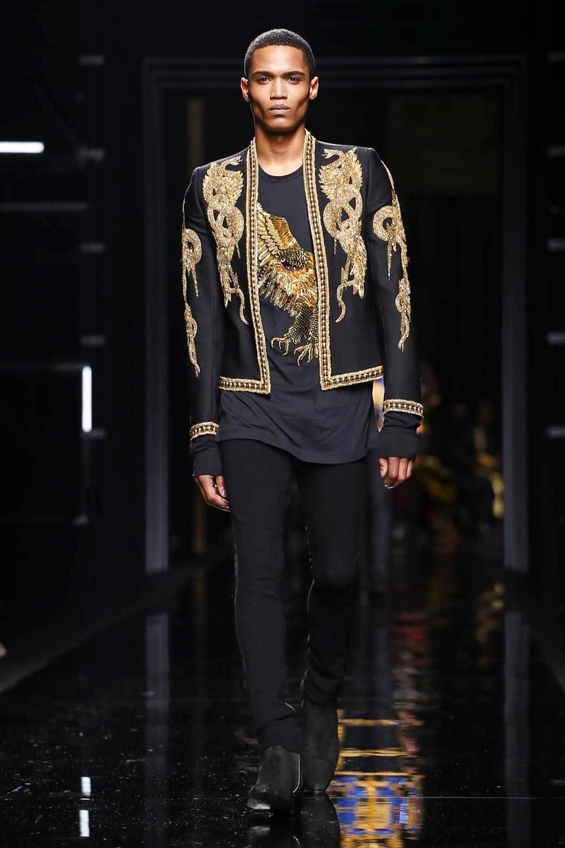 Balmain 2017 Fall/Winter Collection Paris Fashion Week