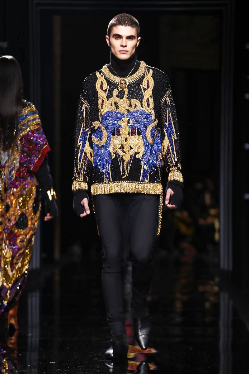 Balmain 2017 Fall/Winter Collection Paris Fashion Week