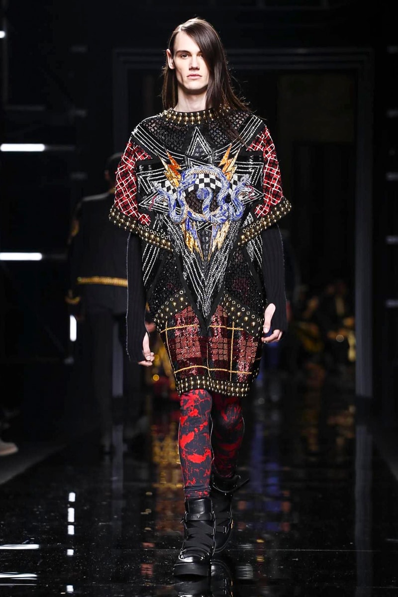 Balmain 2017 Fall/Winter Collection Paris Fashion Week