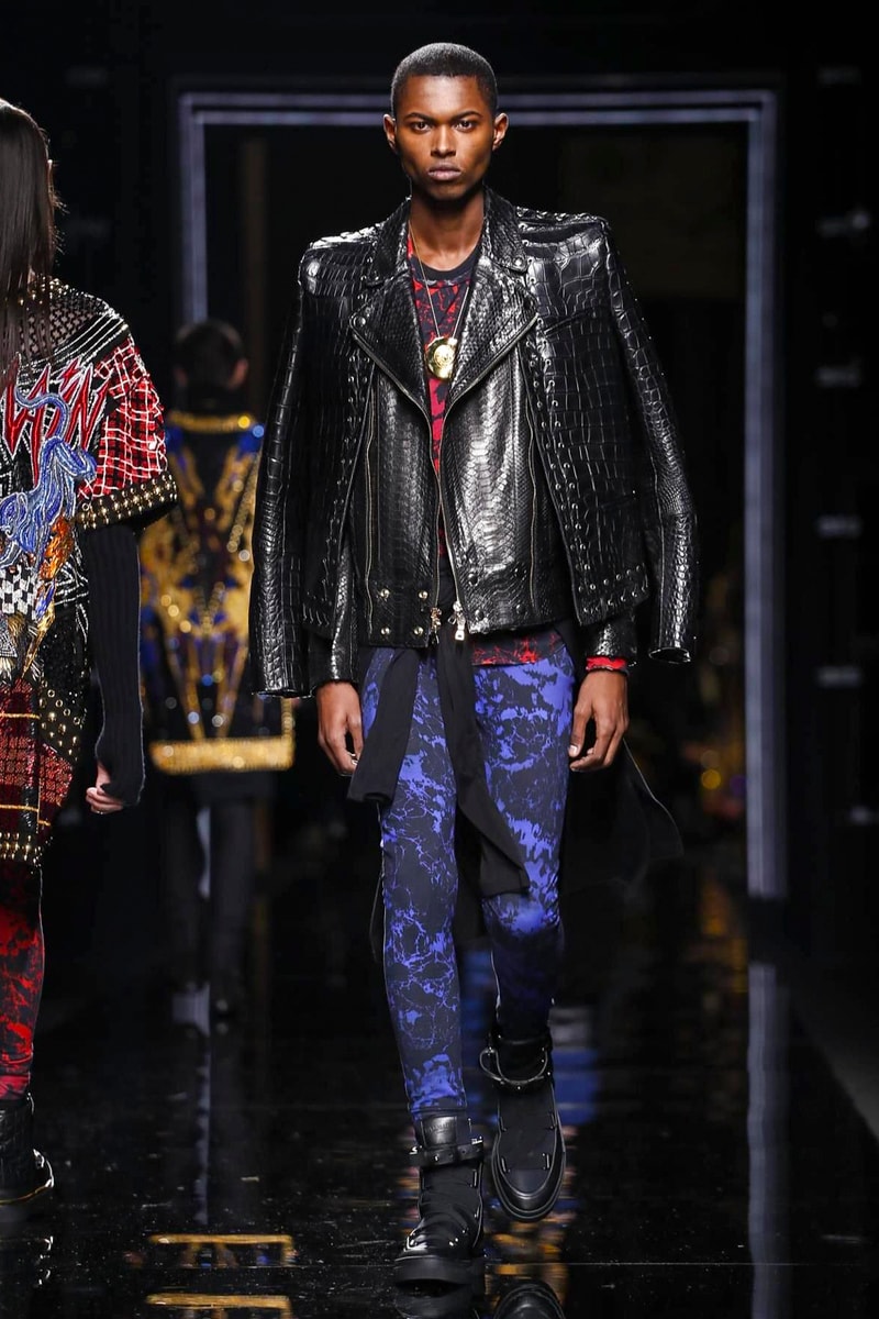 Balmain 2017 Fall/Winter Collection Paris Fashion Week