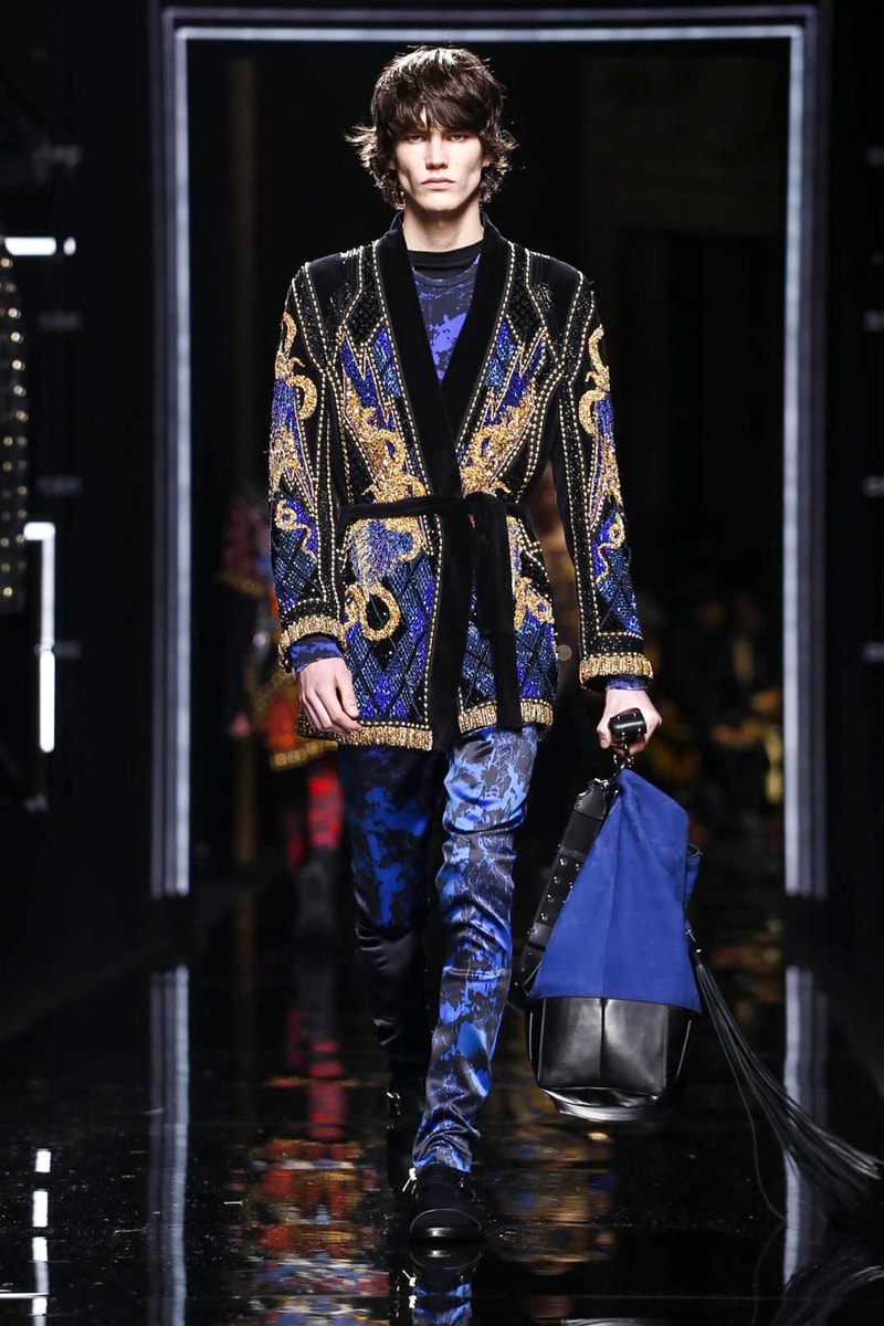 Balmain 2017 Fall/Winter Collection Paris Fashion Week