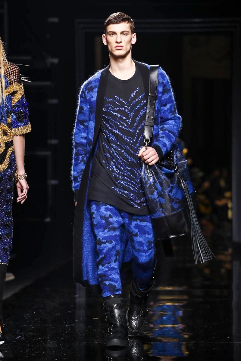 Balmain 2017 Fall/Winter Collection Paris Fashion Week