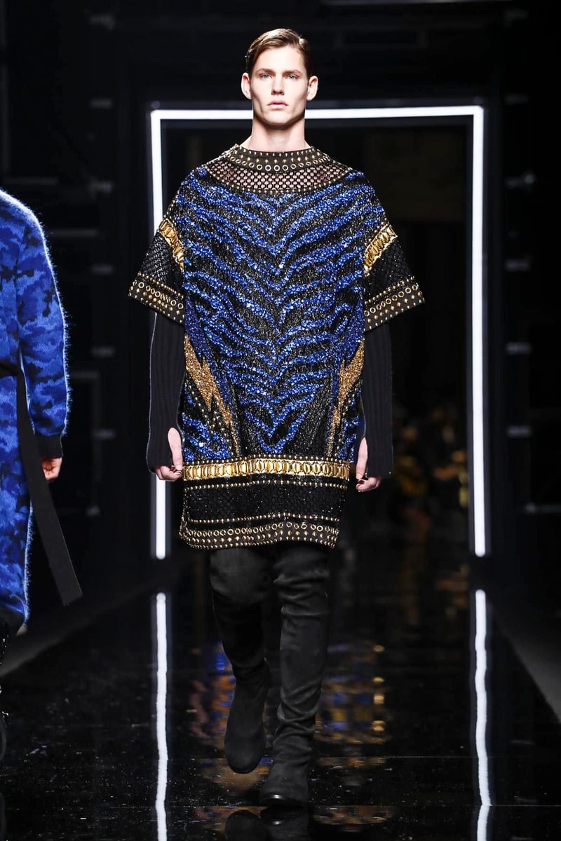 Balmain 2017 Fall/Winter Collection Paris Fashion Week