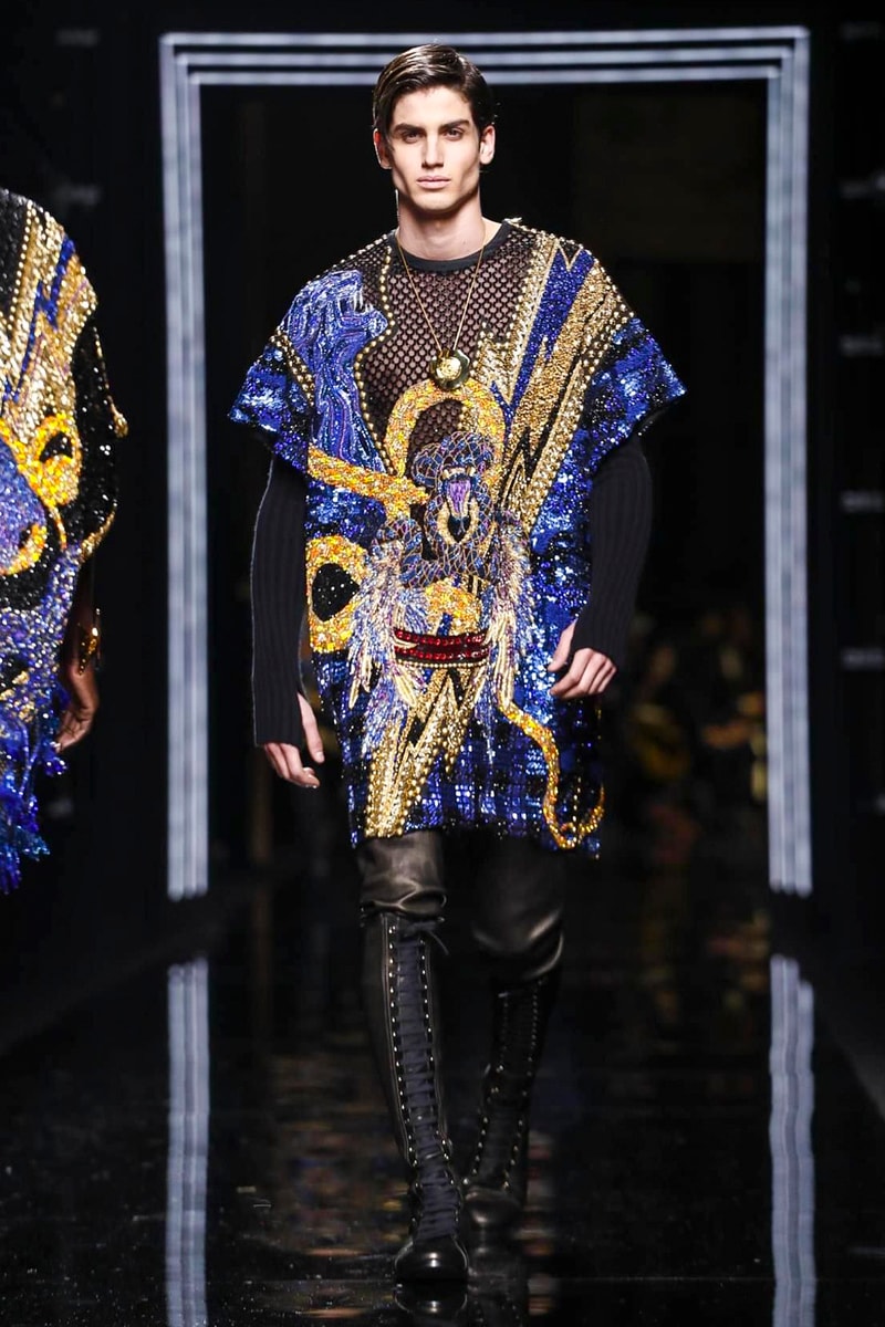 Balmain 2017 Fall/Winter Collection Paris Fashion Week