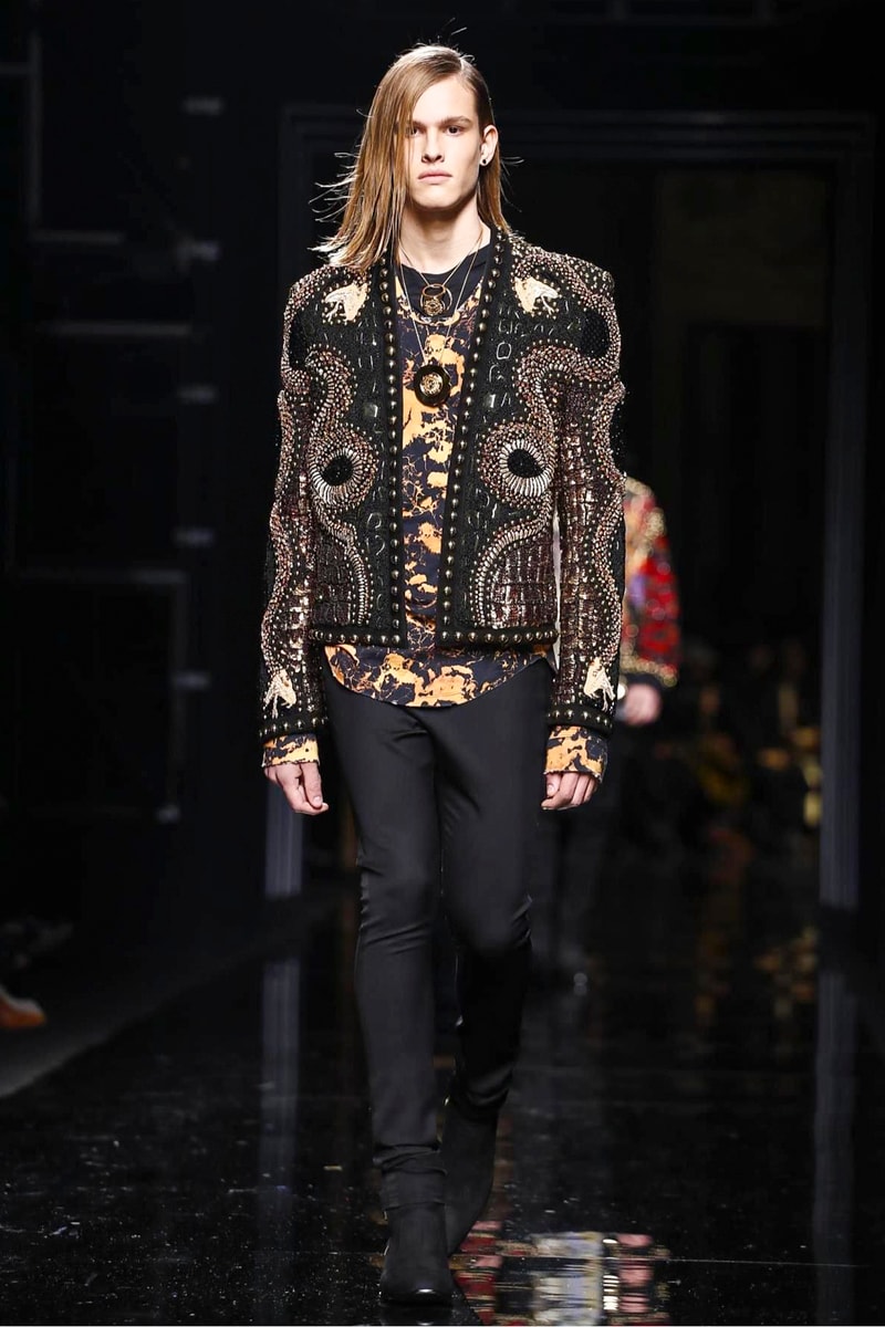 Balmain 2017 Fall/Winter Collection Paris Fashion Week