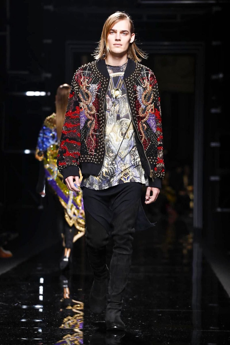 Balmain 2017 Fall/Winter Collection Paris Fashion Week
