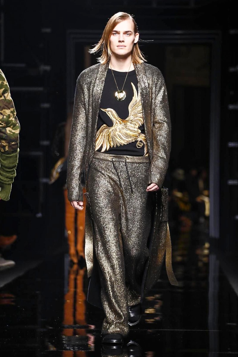 Balmain 2017 Fall/Winter Collection Paris Fashion Week