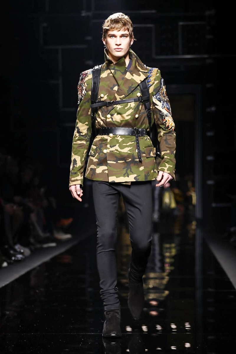 Balmain 2017 Fall/Winter Collection Paris Fashion Week