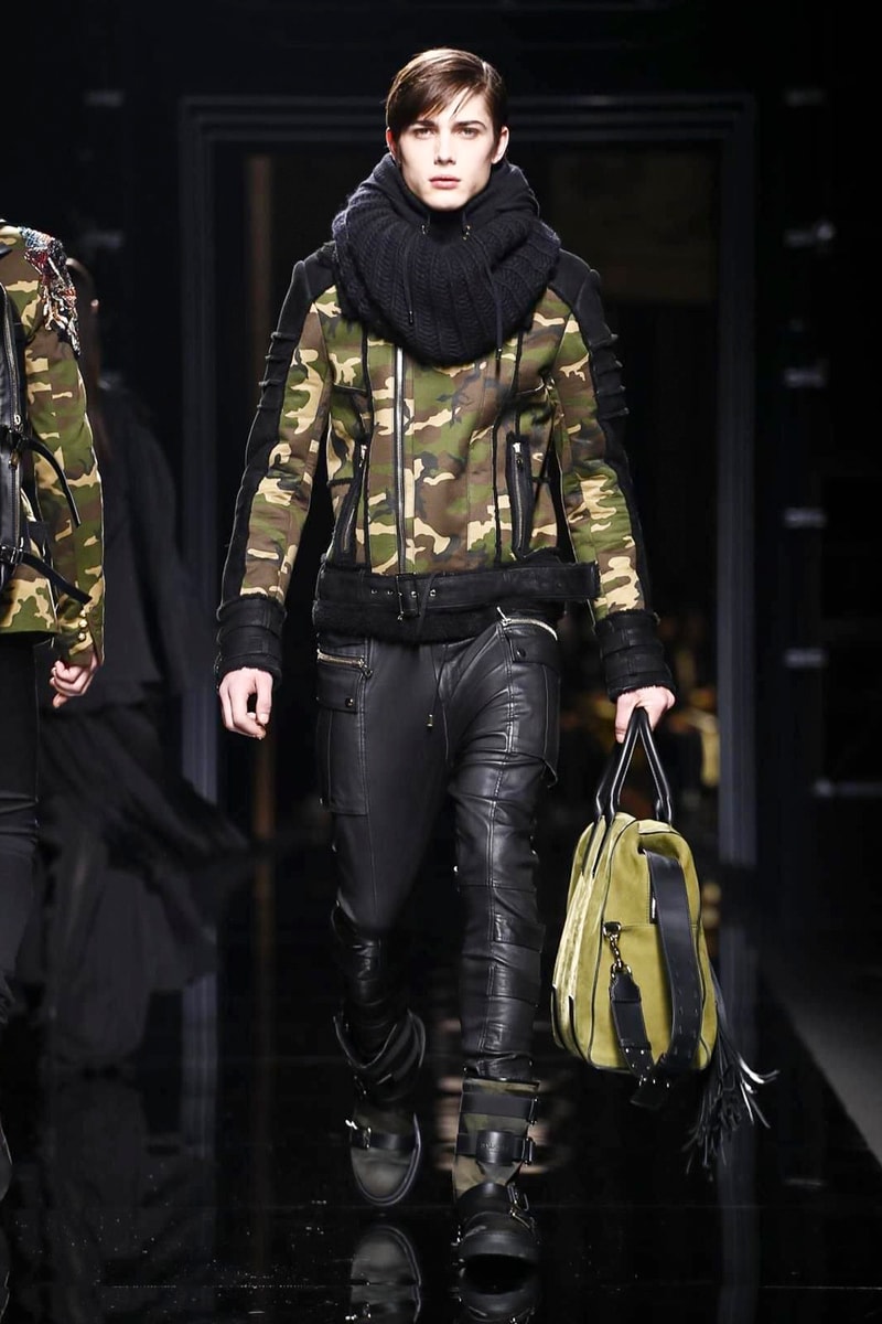 Balmain 2017 Fall/Winter Collection Paris Fashion Week