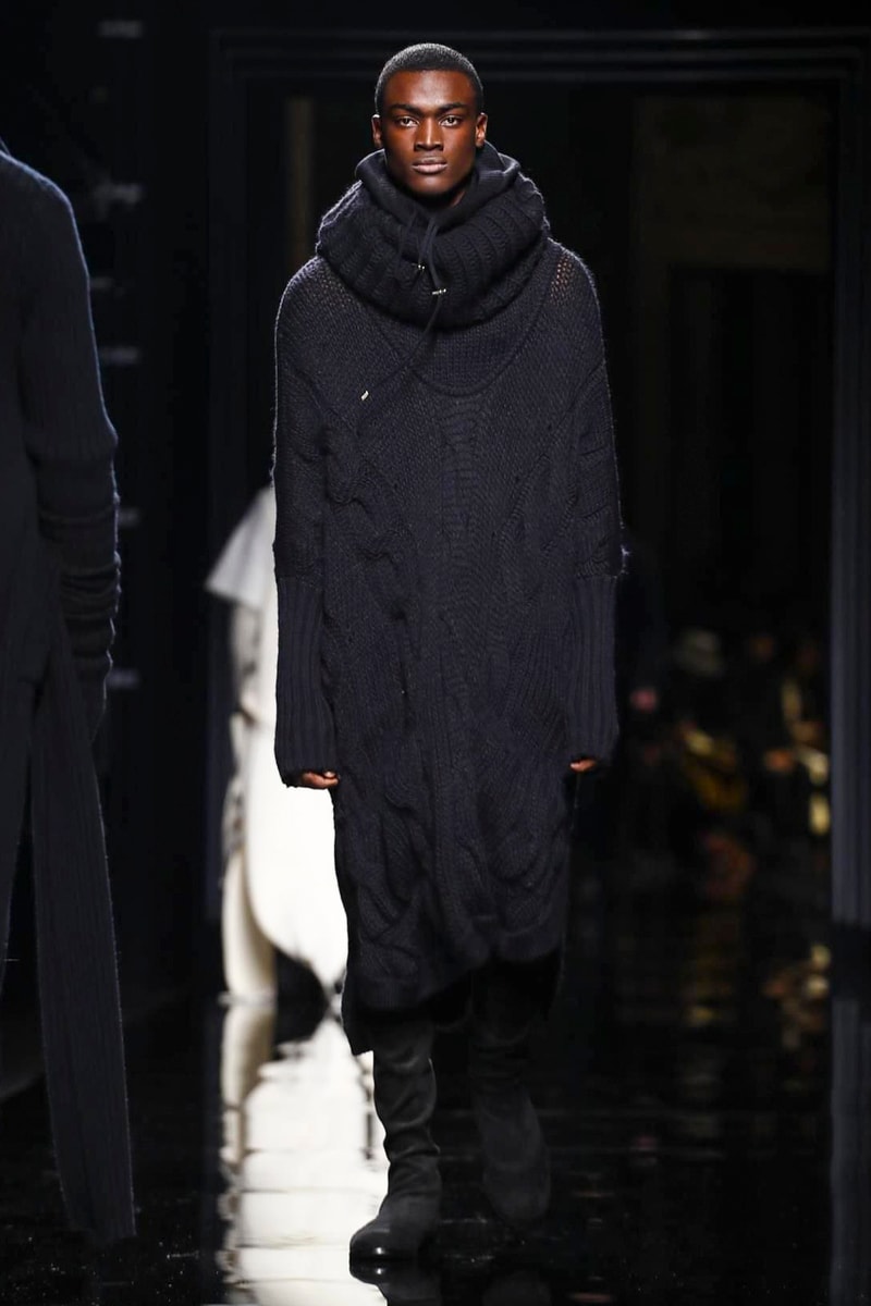 Balmain 2017 Fall/Winter Collection Paris Fashion Week