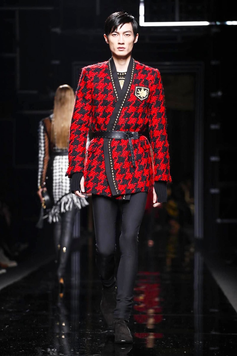 Balmain 2017 Fall/Winter Collection Paris Fashion Week