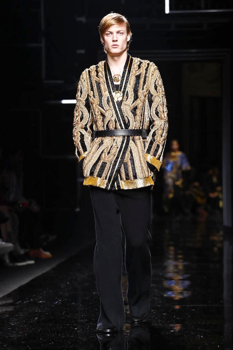 Balmain 2017 Fall/Winter Collection Paris Fashion Week