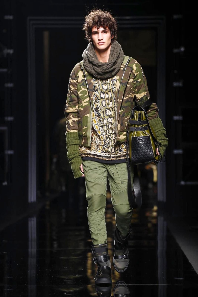 Balmain 2017 Fall/Winter Collection Paris Fashion Week