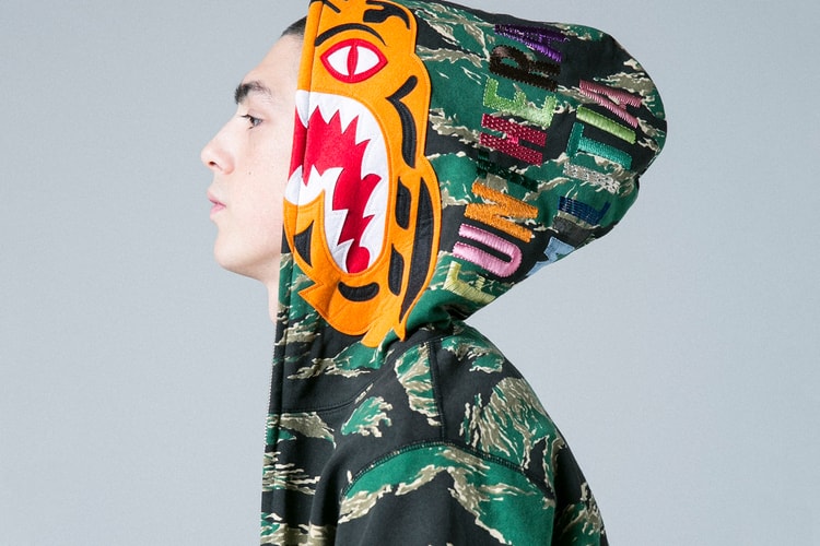BAPE Unleashes a Graphic-Heavy 2017 Spring/Summer Collection