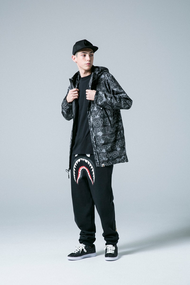 BAPE A Bathing Ape Spring Summer Tiger Camo Hoodie