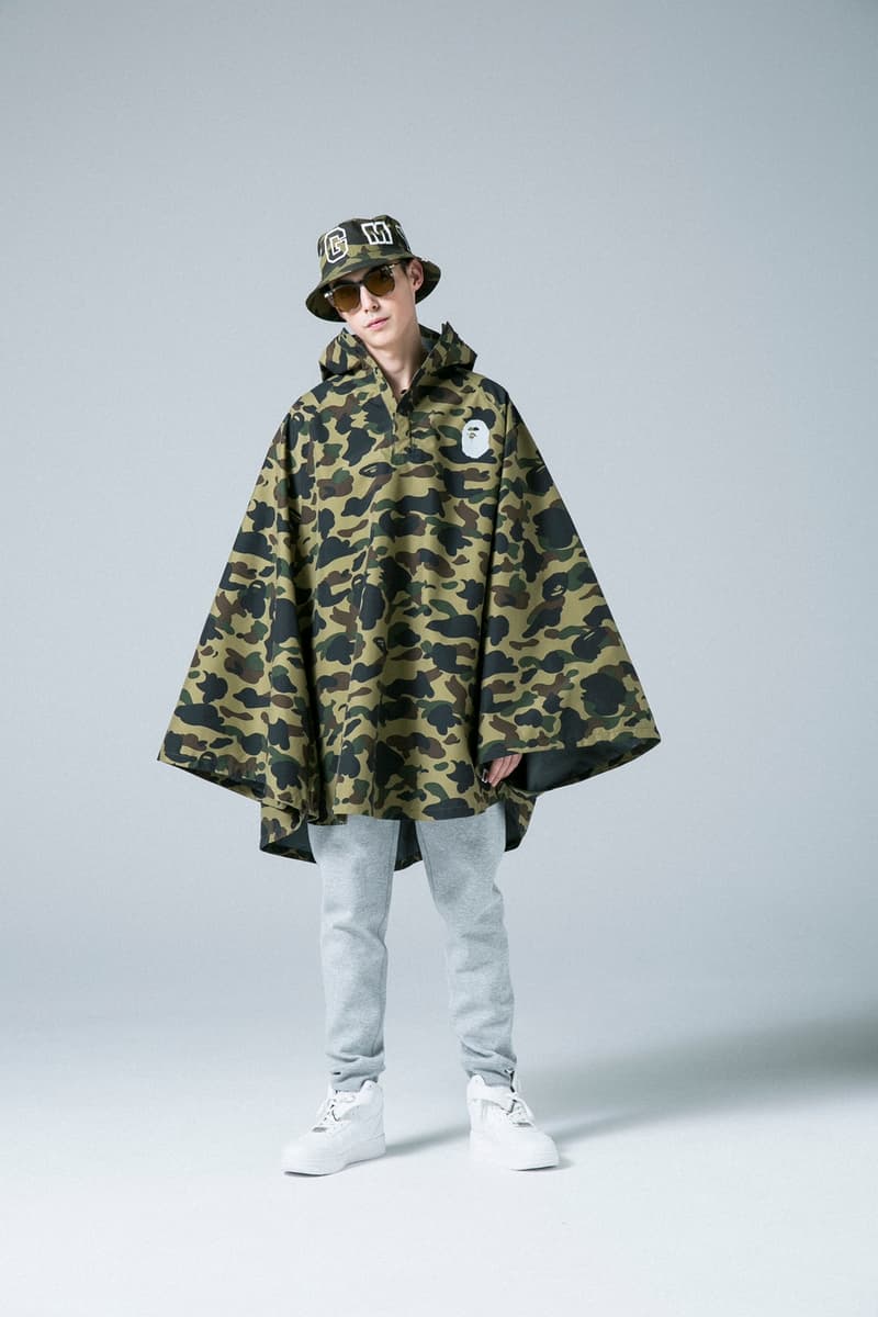 BAPE A Bathing Ape Spring Summer Tiger Camo Hoodie