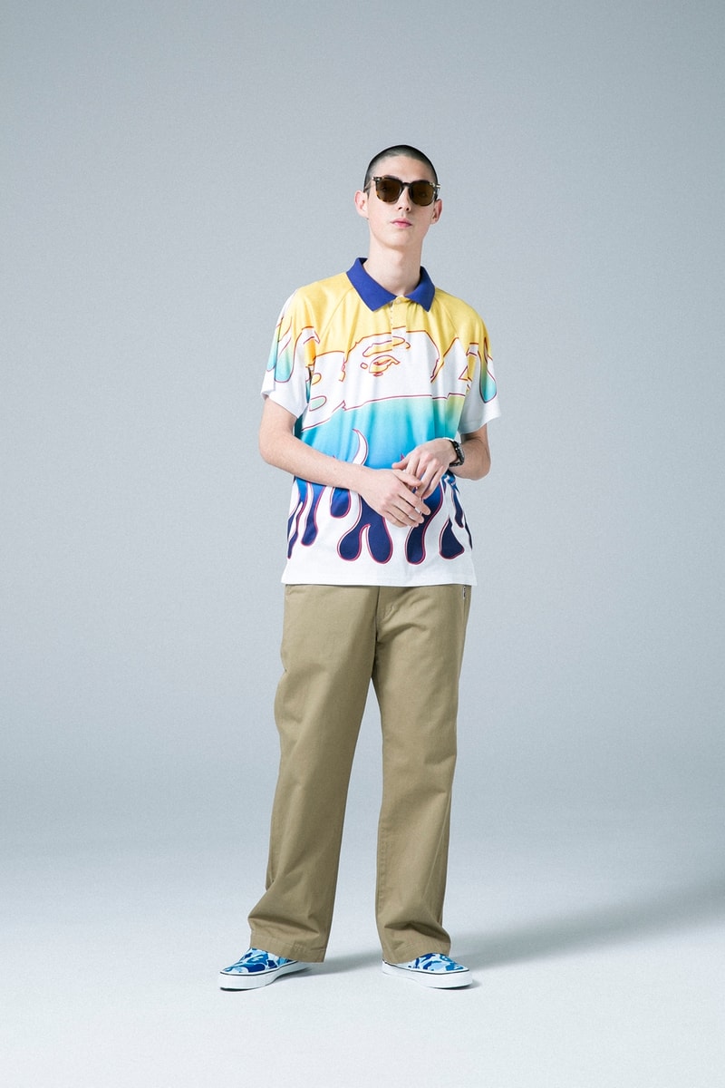 BAPE A Bathing Ape Spring Summer Tiger Camo Hoodie