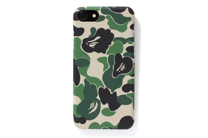 BAPE A Bathing Ape Apple iPhone 7 Plus ABC Camo