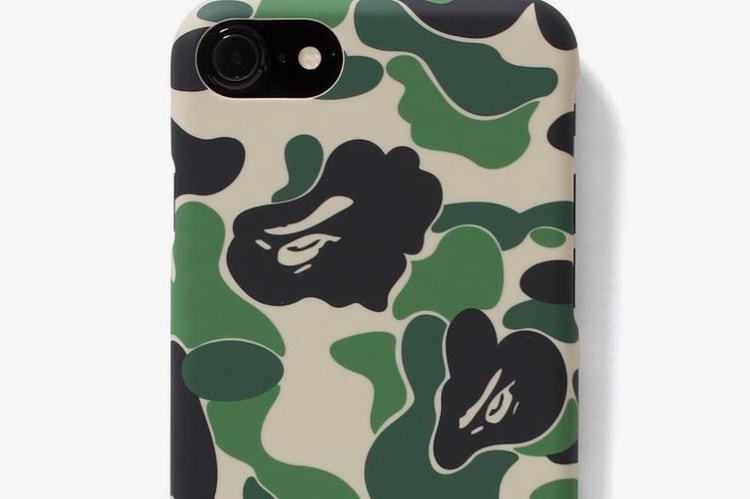 These ABC Camo iPhone 7 Cases Are a Must for Any Diehard BAPE Fan