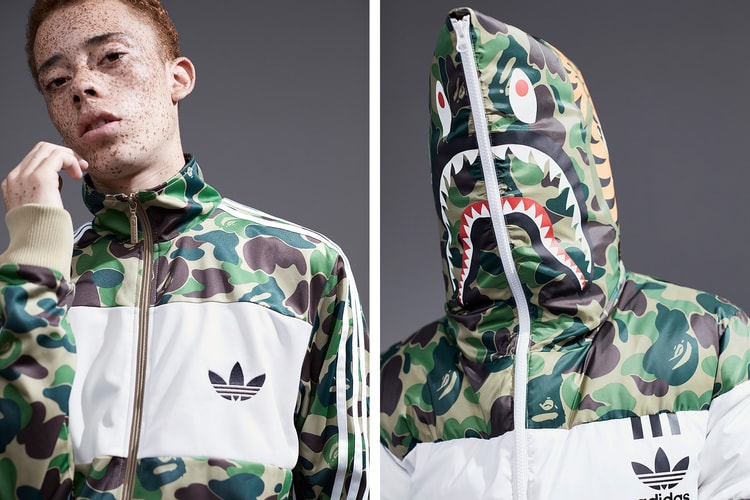 The BAPE x adidas Originals Collaboration Is Re-Releasing in Europe
