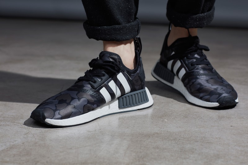 The BAPE x adidas Originals Collaboration Is Finally Set to Release in Europe A Bathing Ape Three Stripes
