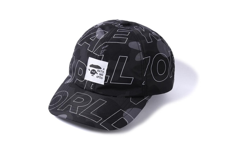 BAPE Combines Camo and Text for Latest Collection A Bathing Ape 2017 Spring Summer APE head