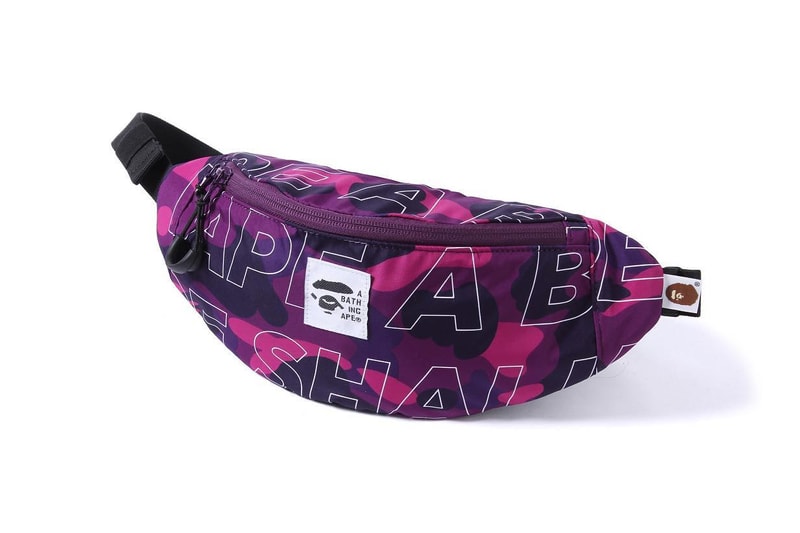 BAPE Combines Camo and Text for Latest Collection A Bathing Ape 2017 Spring Summer APE head
