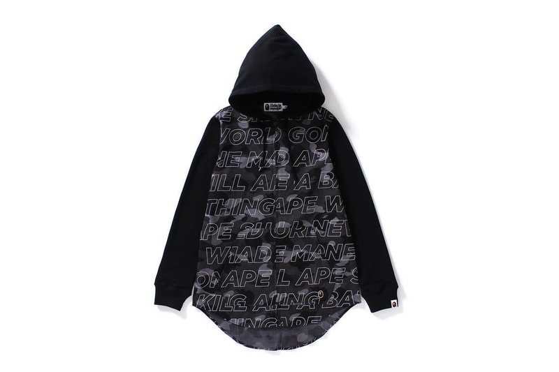 BAPE Combines Camo and Text for Latest Collection A Bathing Ape 2017 Spring Summer APE head