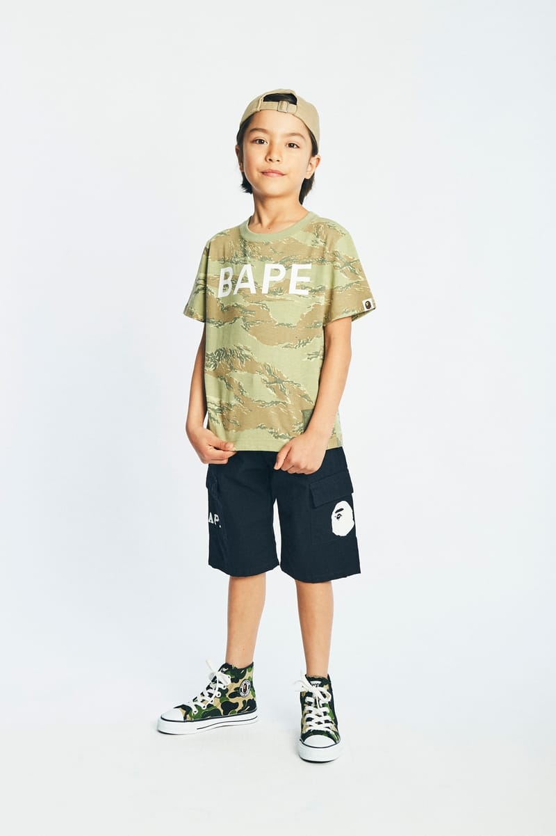 boys bape shorts