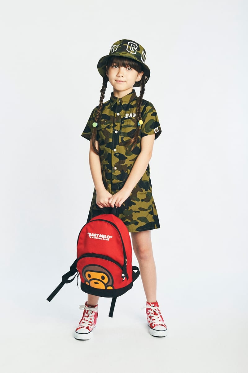 bape kids backpack