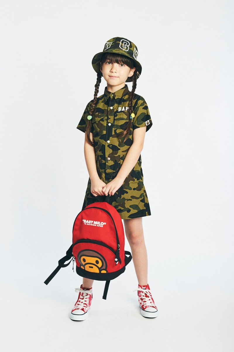 BAPE Kids 2017 Spring Summer Collection Lookbook