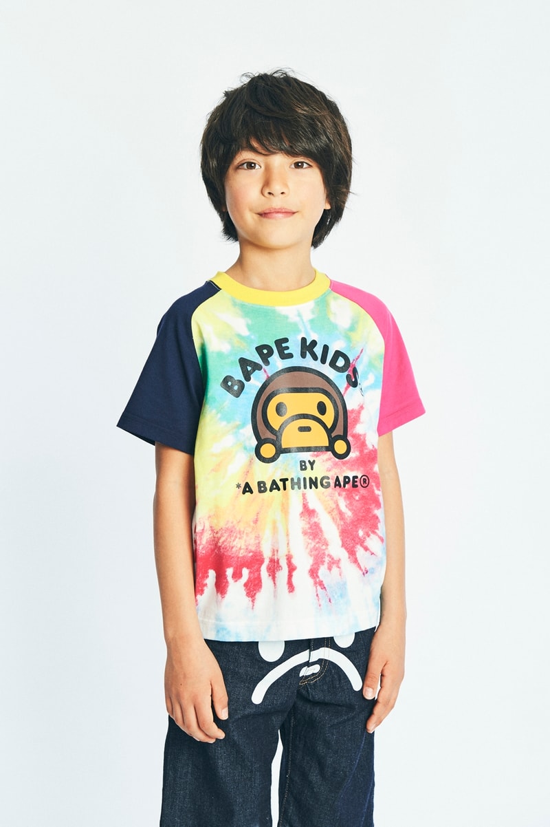 BAPE Kids 2017 Spring Summer Collection Lookbook
