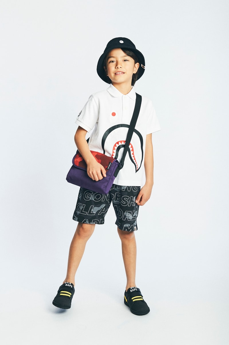BAPE Kids 2017 Spring Summer Collection Lookbook