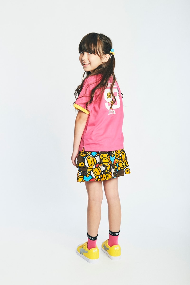 BAPE Kids 2017 Spring Summer Collection Lookbook