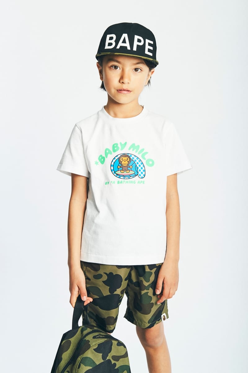 bape shorts kids