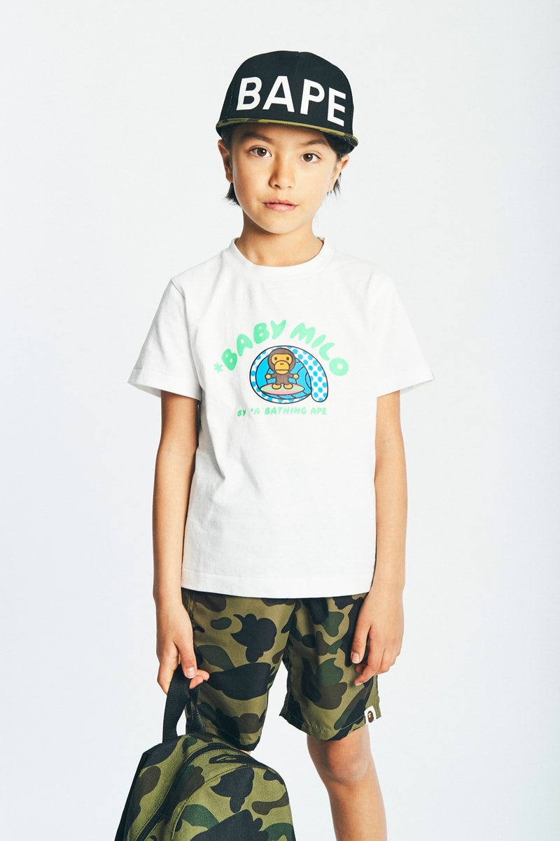 BAPE Kids 2017 Spring Summer Collection Lookbook