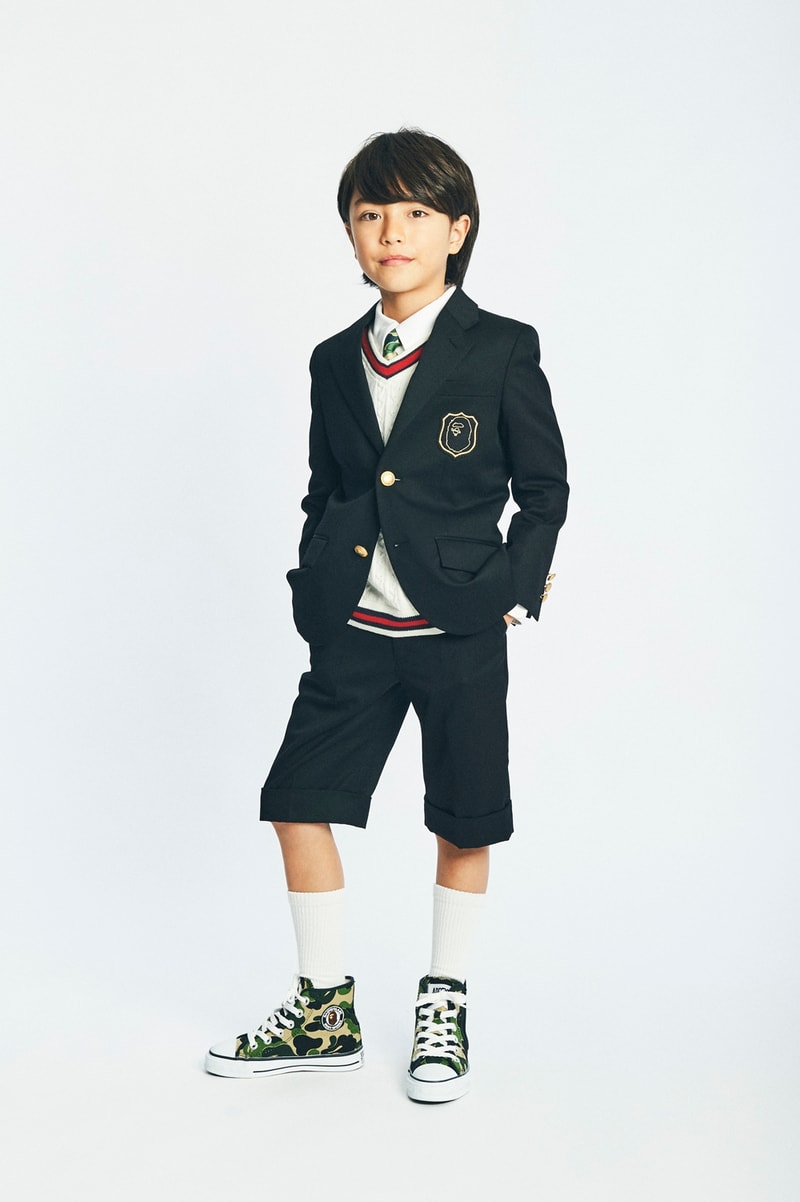 BAPE Kids 2017 Spring Summer Collection Lookbook