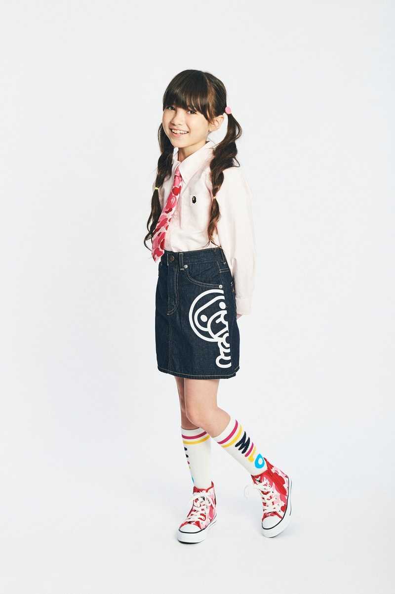 BAPE Kids 2017 Spring Summer Collection Lookbook