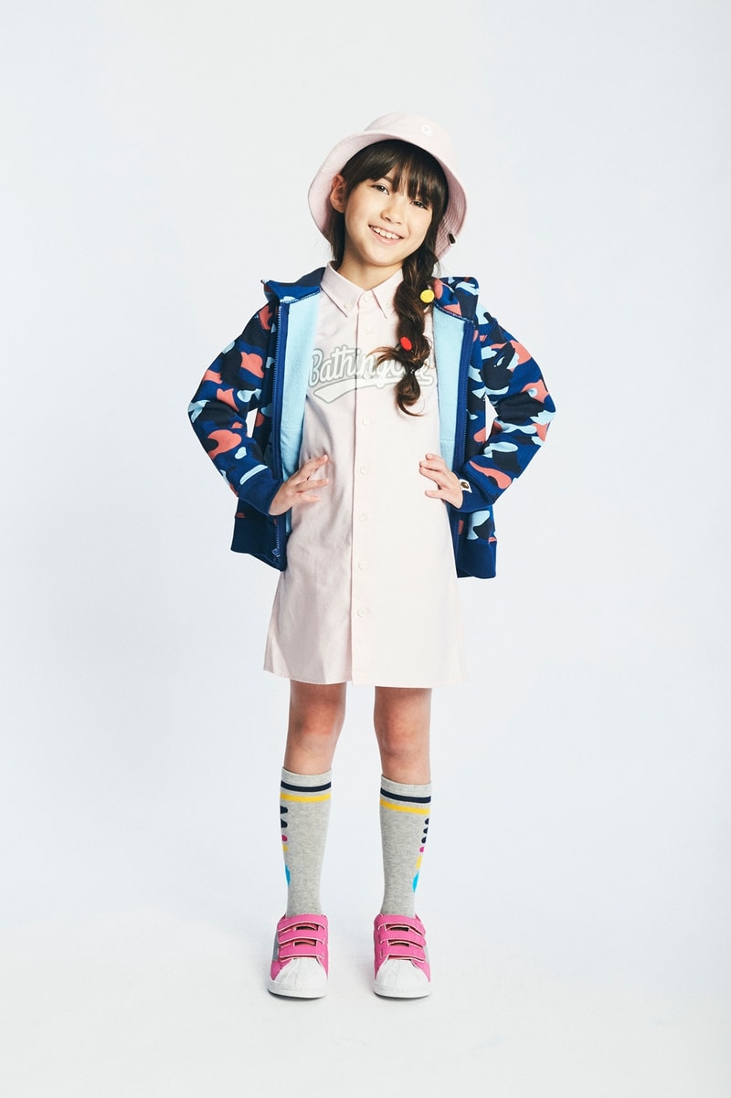 BAPE Kids 2017 Spring Summer Collection Lookbook