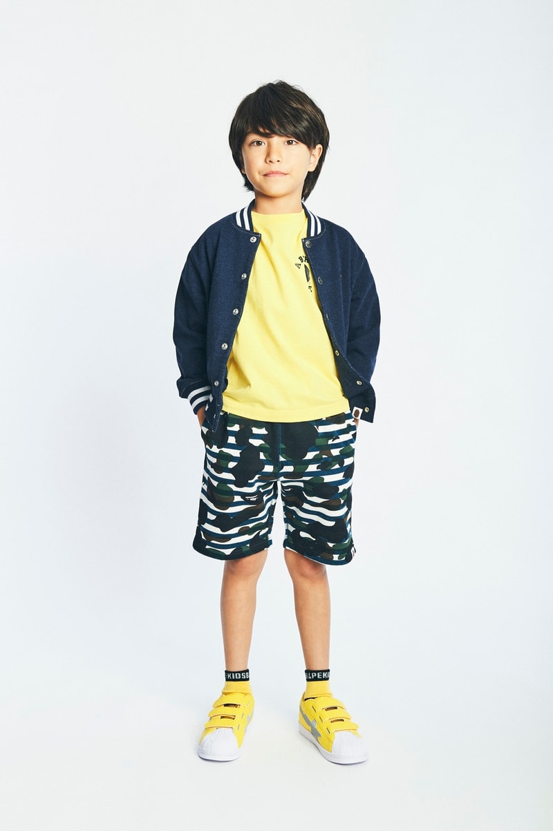 BAPE Kids 2017 Spring Summer Collection Lookbook