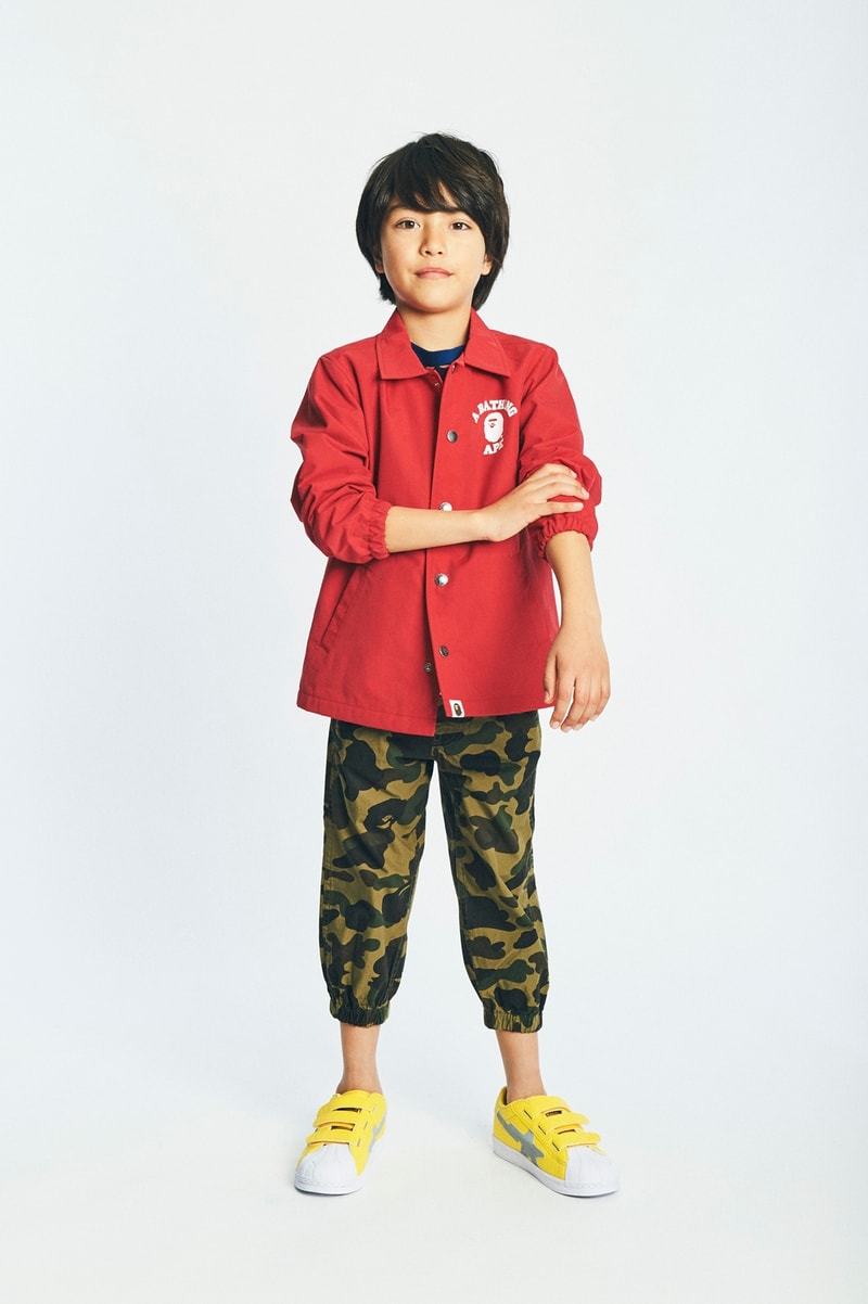 BAPE Kids 2017 Spring Summer Collection Lookbook