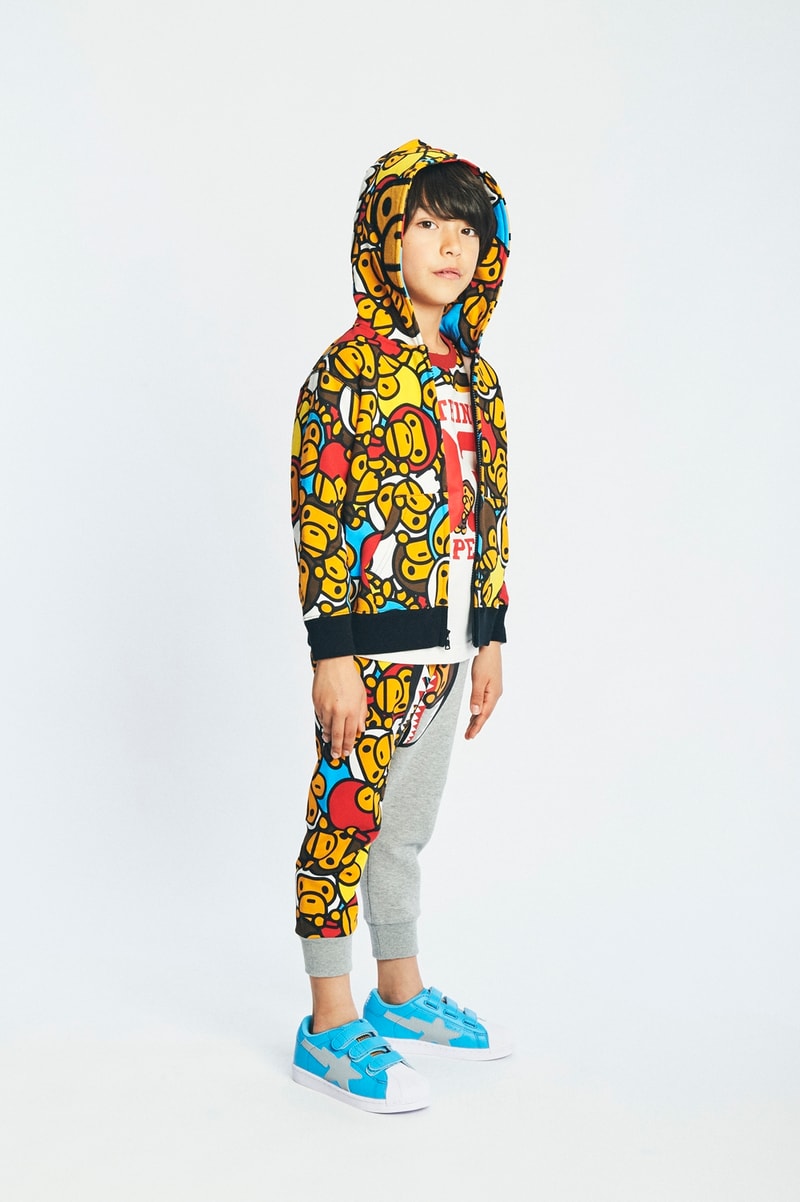 BAPE Kids 2017 Spring Summer Collection Lookbook
