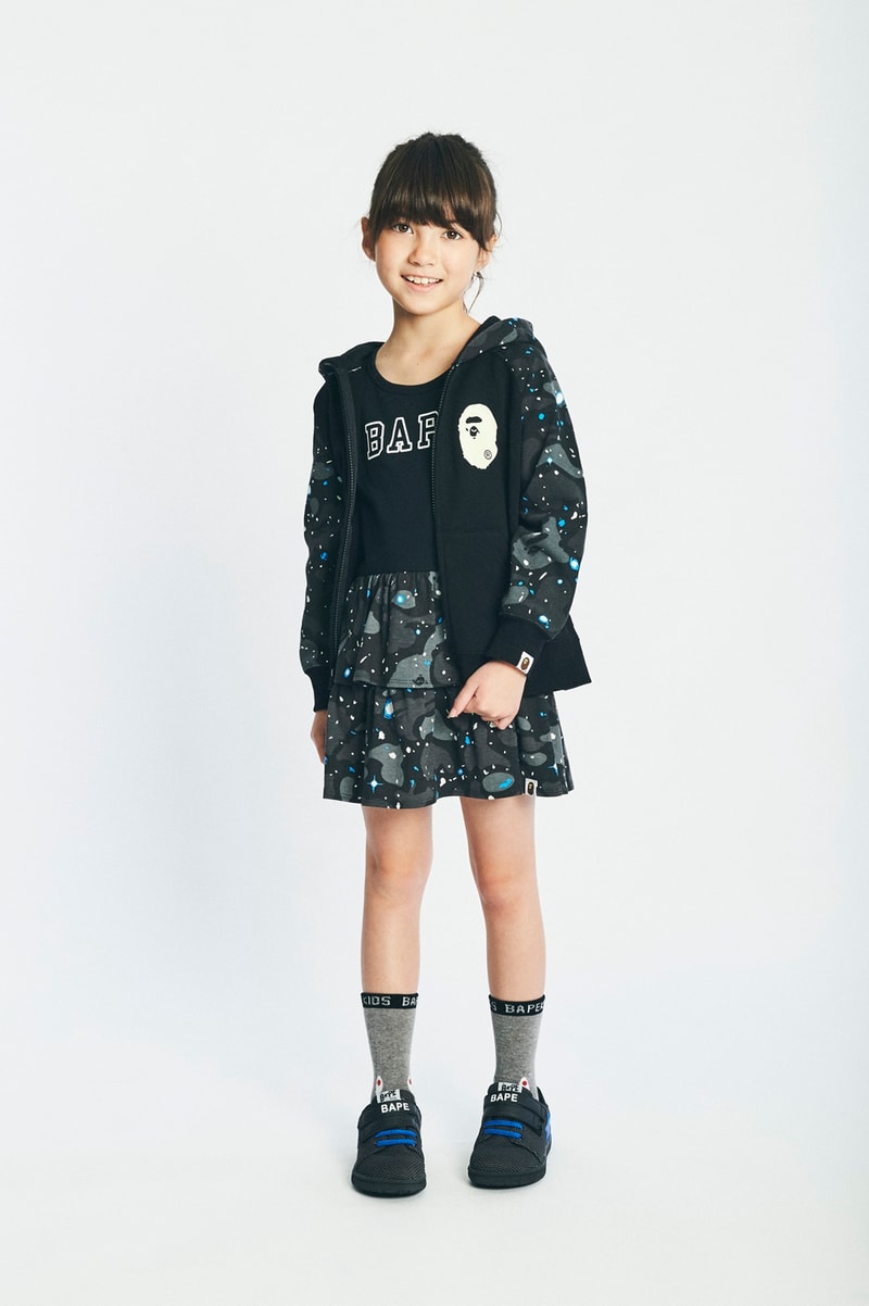 BAPE Kids 2017 Spring Summer Collection Lookbook