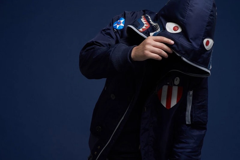 BAPE x NEIGHBORHOOD 2017 Collection