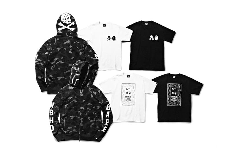The Latest NEIGHBORHOOD x BAPE Capsule Offers Monochromatic Essentials