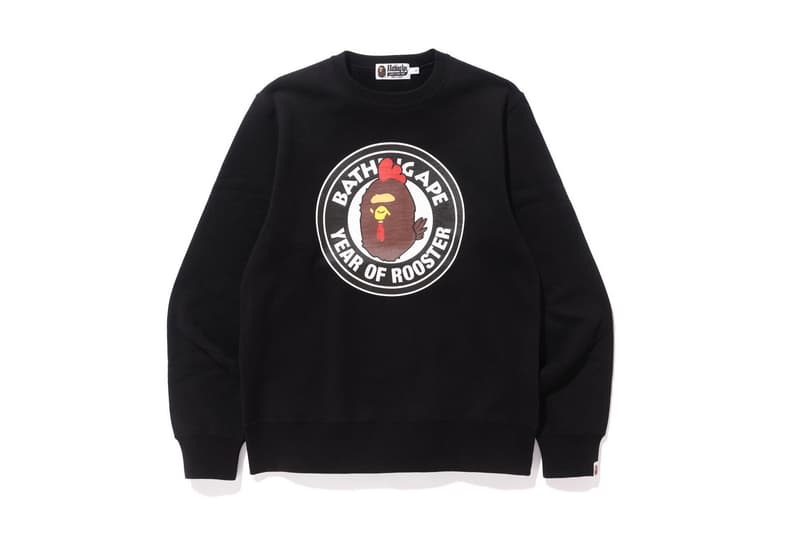 BAPE Year of the Rooster Collection A Bathing Ape 2017 Lunar New Year