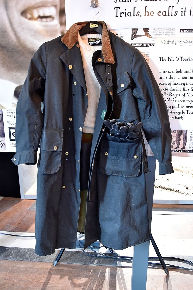 Barbour International Robert Montgomery London Fashion Week Men's 2017