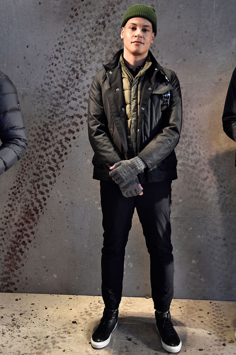 Barbour International Robert Montgomery London Fashion Week Men's 2017